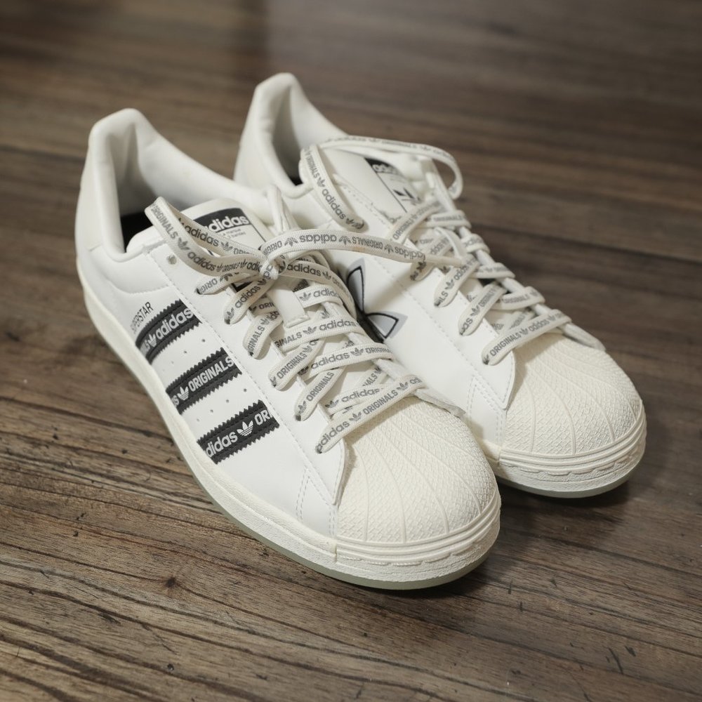 Adidas Superstar 'White Black'